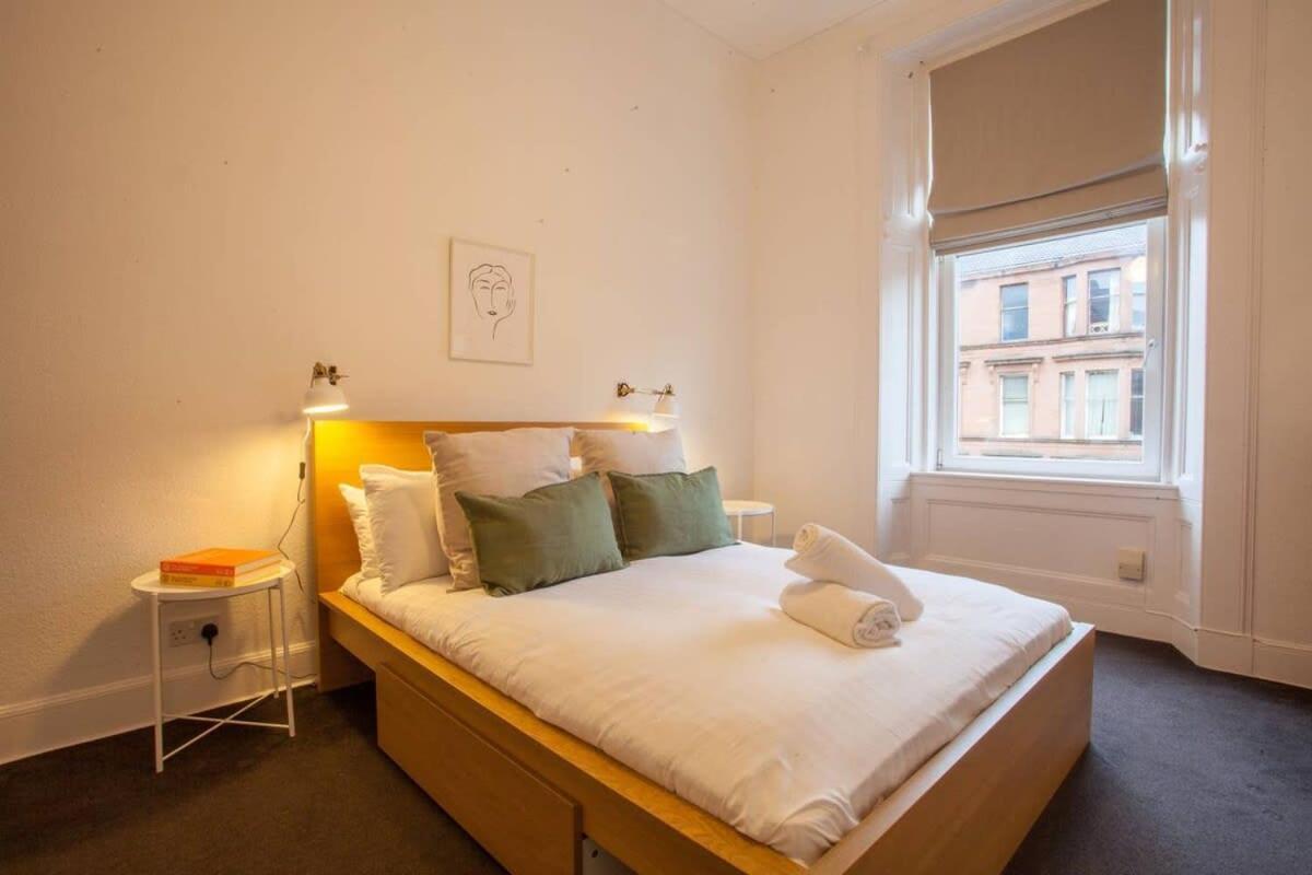 Stunning 2 Bed Property In Heart Of West End Glasgow Exterior photo